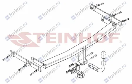 Фаркоп Steinhof для Mazda 6 2008-2013 M-040 в 