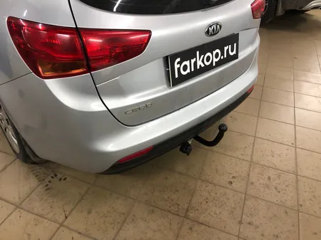 Фаркоп Лидер Плюс для Kia Ceed 2012-2018 (универсал) Арт. K119-A K119-A в Нижний Новгород