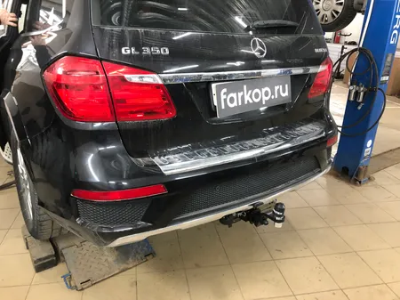 Фаркоп TowRus для Mercedes GL-class 2012-2016 139315 в 