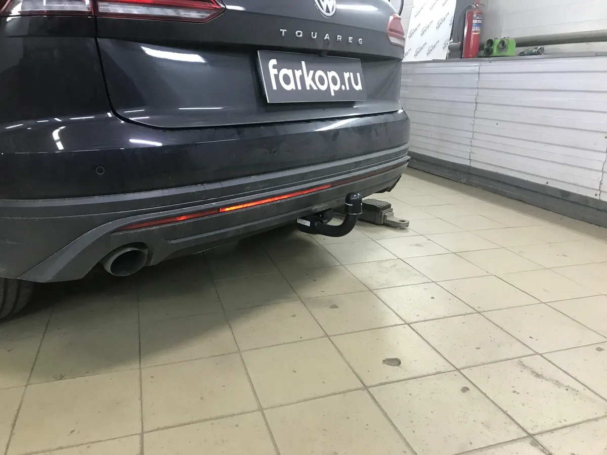 Фаркоп Steinhof для Volkswagen Touareg 2017- Арт. V-163 V-163 в Нижний Новгород