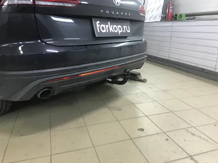 Фаркоп Steinhof для Volkswagen Touareg 2017- Арт. V-163 V-163 в Нижний Новгород