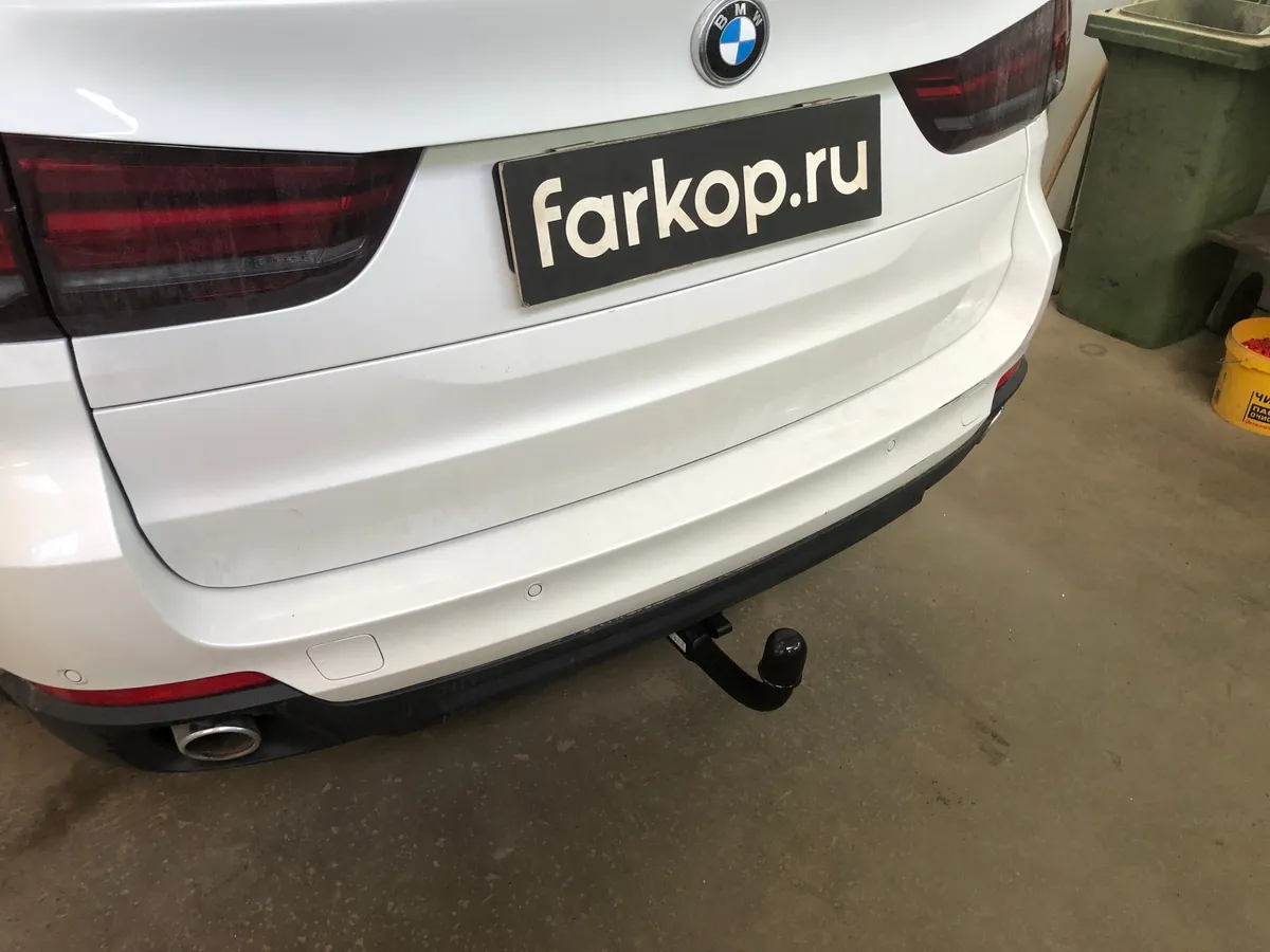 Фаркоп Steinhof для BMW X5 (F15) 2013-2018 B-061 в Нижний Новгород Фаркоп Steinhof для BMW X5 (F15) 2013-2018 B-061 в Нижний Новгород