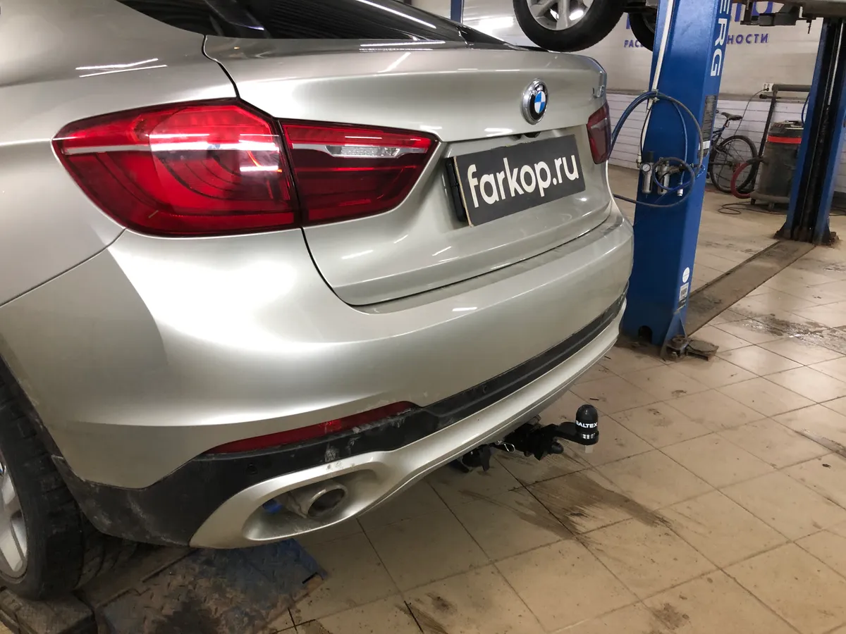 Фаркоп TowRus для BMW X6 2014-2019 039095 в 