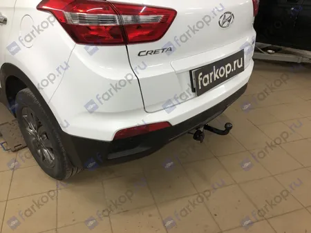 Фаркоп Лидер Плюс для Hyundai Creta 2016-2021 H227-A в 