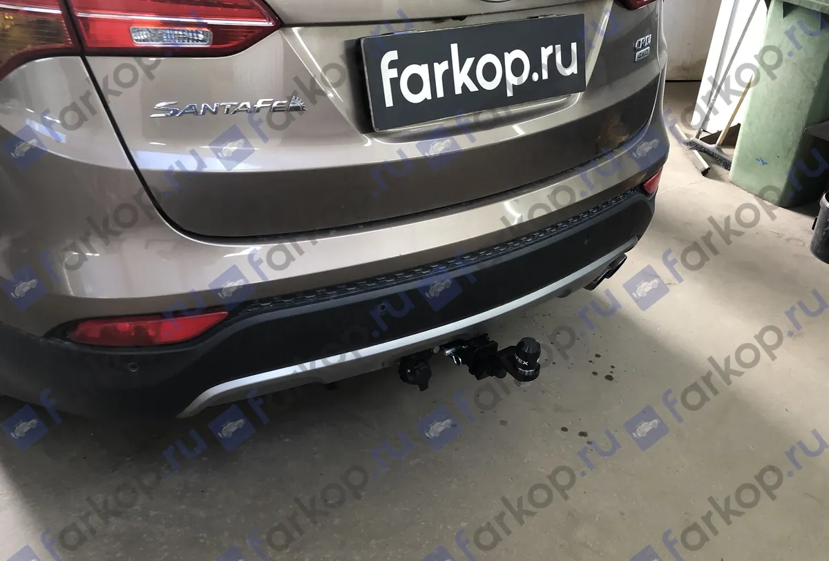 Фаркоп TowRus для Hyundai Santa Fe 2012-2018, (вкл. Grand) 109171 в 