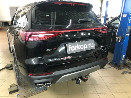 Фаркоп Oris для Chery Tiggo 8 Pro, Pro Max 2021- 7614-A в Нижний Новгород