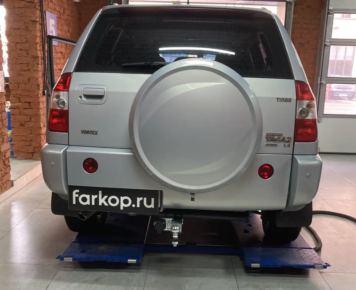 Фаркоп Лидер Плюс для Vortex Tingo 2008-2014 C105-AE в Нижний Новгород