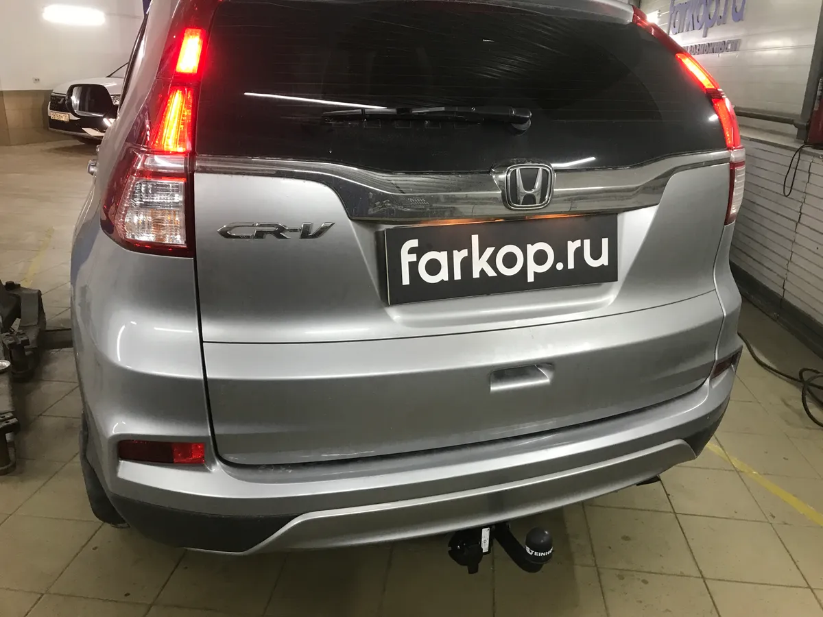 Фаркоп Steinhof для Honda CR-V 2012-2018 H-081 в 