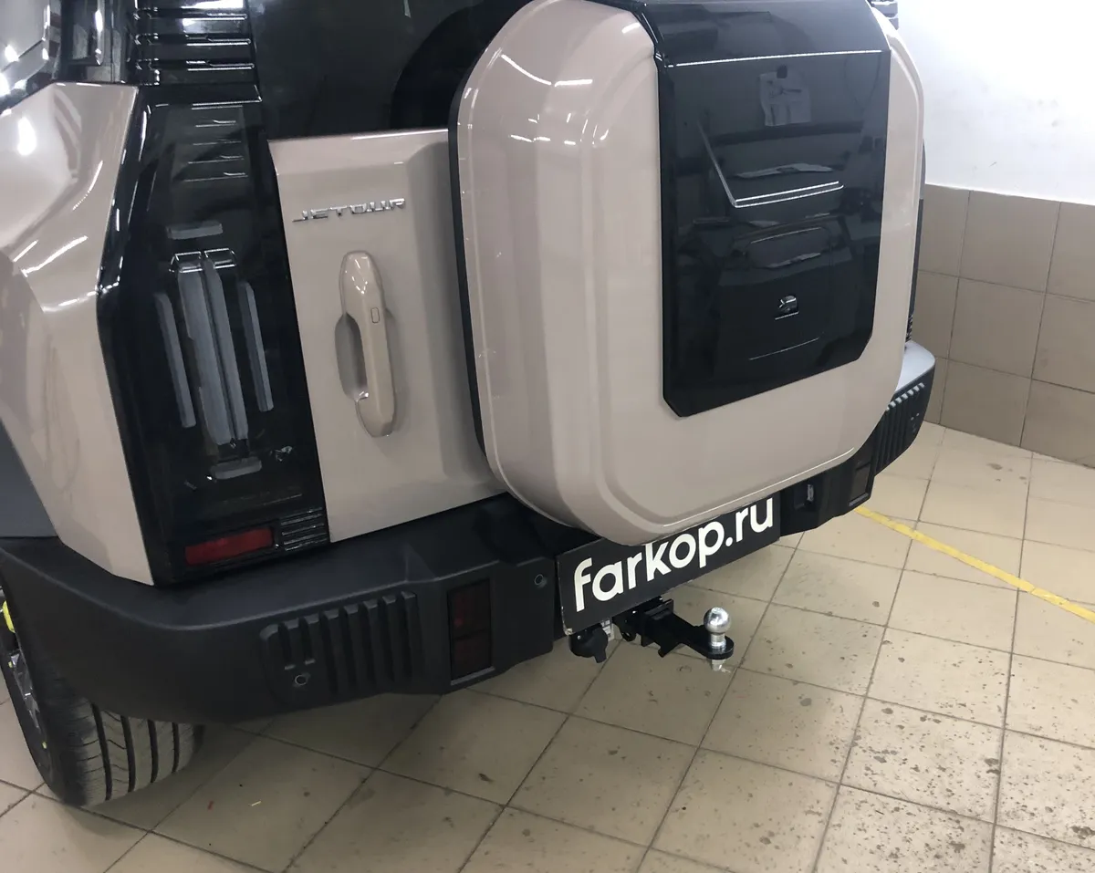Фаркоп Лидер Плюс для Jetour T2 2024 - Арт. J203-E J203-E в Нижний Новгород