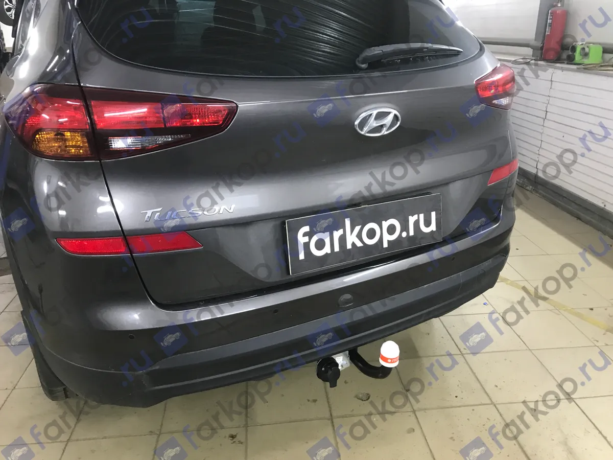 Фаркоп Трейлер для Hyundai Tucson 2018-2021 7251 в 