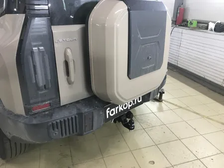 Фаркоп TowRus для Jetour T2 2023- Арт. 289252 289252 в Нижний Новгород