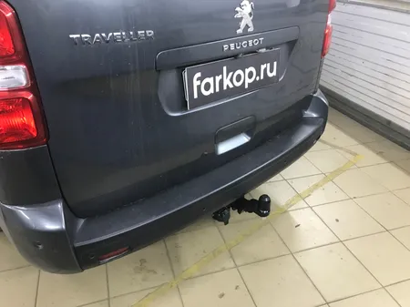 Фаркоп TowRus для Peugeot Traveller 2016- 079130 в Нижний Новгород