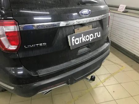 Фаркоп Galia для Ford Explorer 2011-2019 Арт. F123A F123A в Нижний Новгород