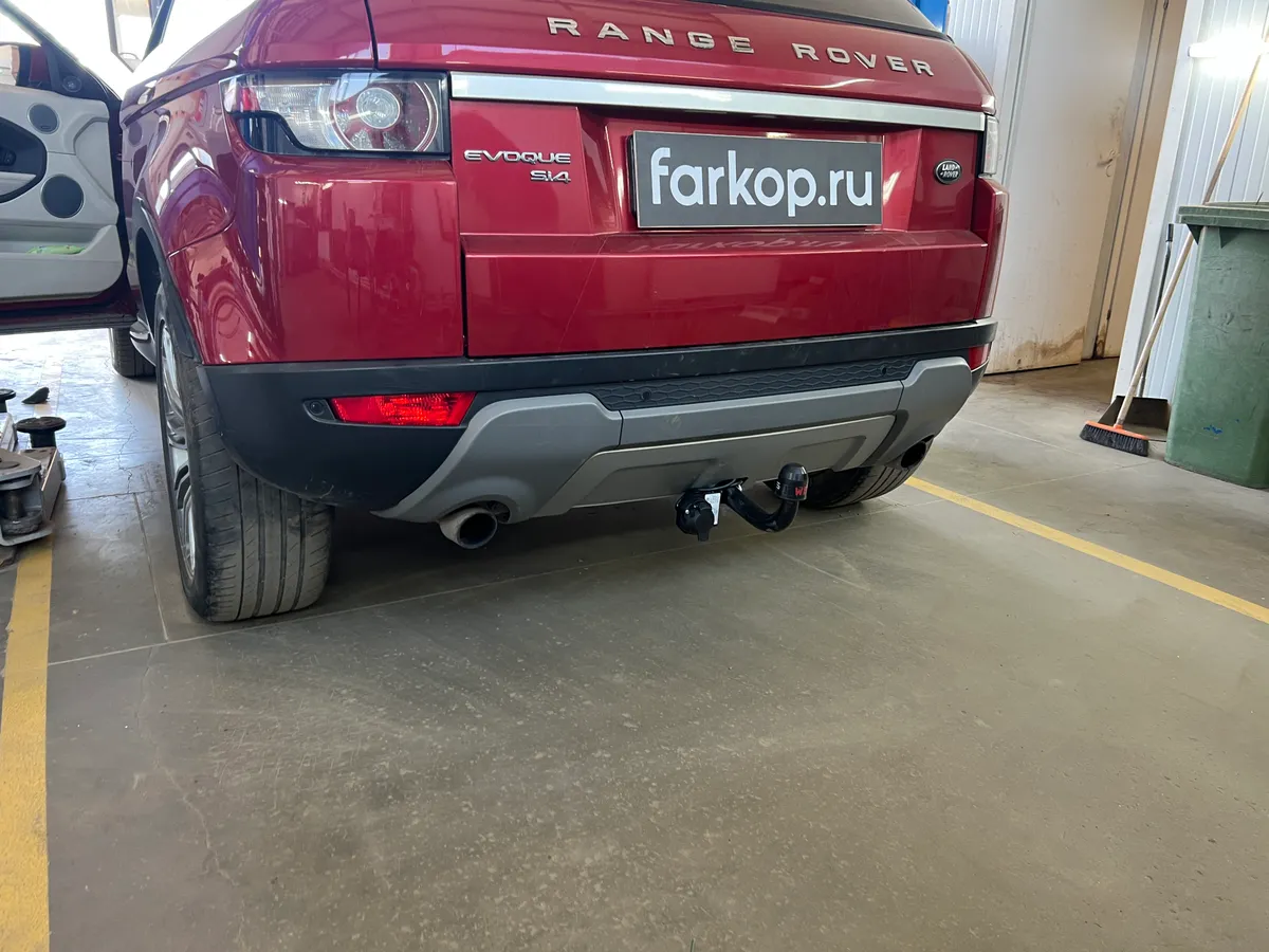 Фаркоп Oris для Land Rover Evoque 2011-2018 7356-A в 