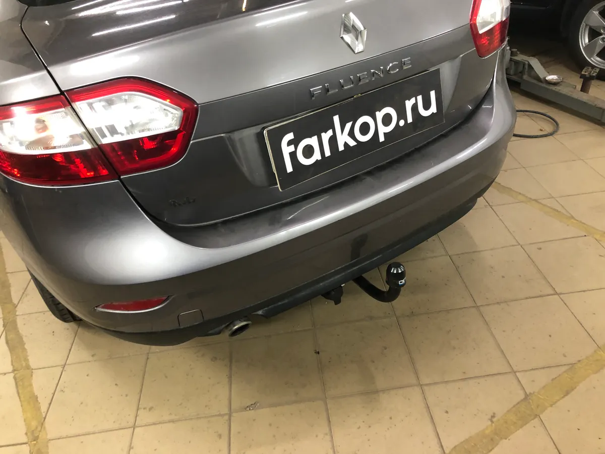 Фаркоп Oris для Renault Fluence 2011-2017 1428-A в 