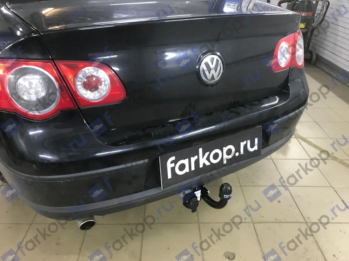 Фаркоп Oris для Volkswagen Passat (седан/универсал) 2005-2010 2185-A в 