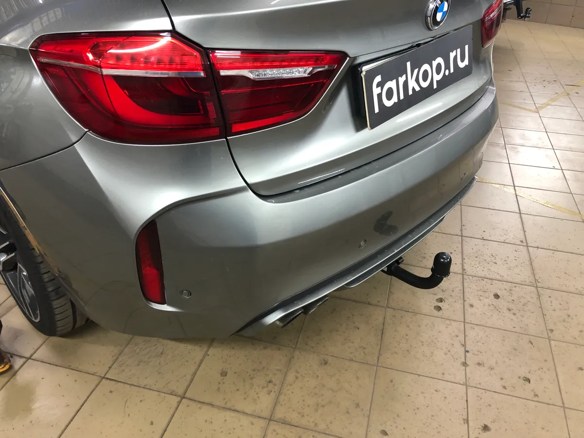 Фаркоп Steinhof для BMW X6 (F16) 2014-2019 B-061 в 