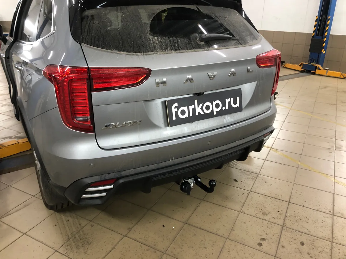 Фаркоп Лидер Плюс для Haval Jolion 2021- Арт. H301-A H301-A в Нижний Новгород
