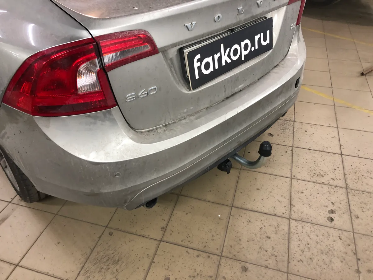 Фаркоп Galia для Volvo S60 2010-2019 V0706A в 