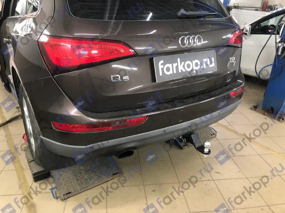 Фаркоп Лидер Плюс для Audi Q5 2008-2017 A106-E в 