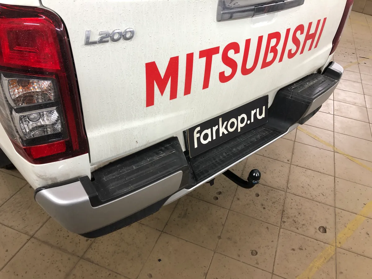 Фаркоп Oris для Mitsubishi L200 2015- 4169-A в 