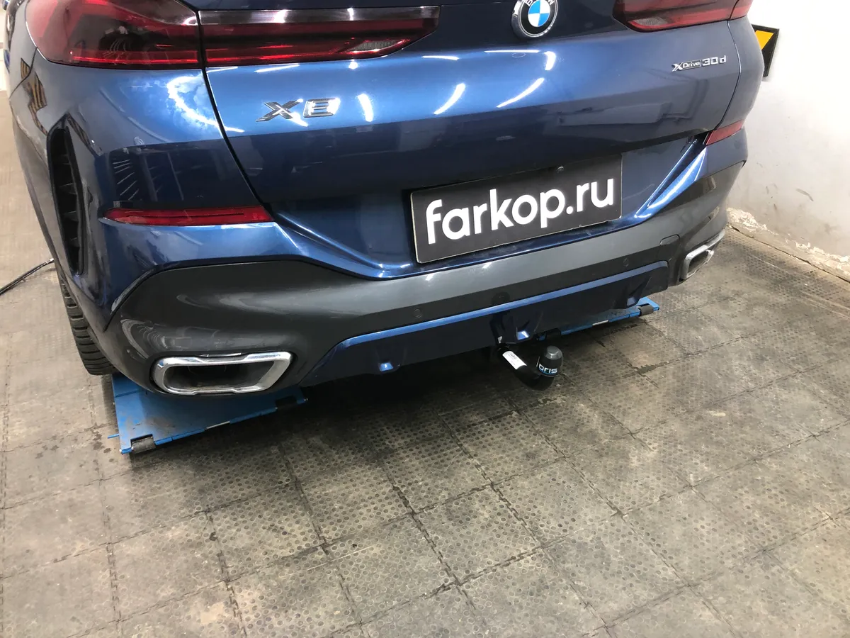 Фаркоп Oris для BMW X6 2019- 4761-D2 в 