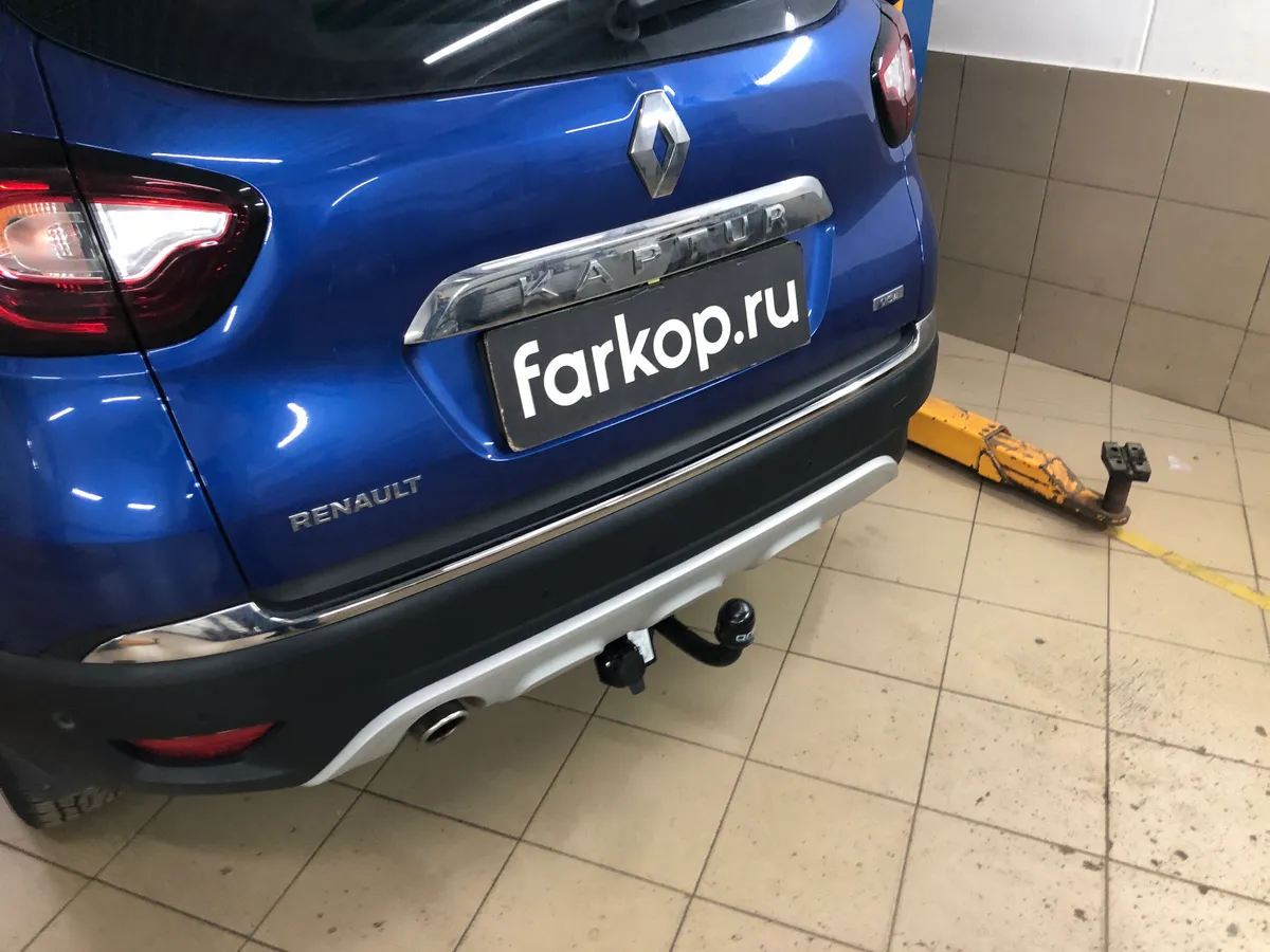 Фаркоп Oris для Renault Kaptur 2015- 1436-A в 