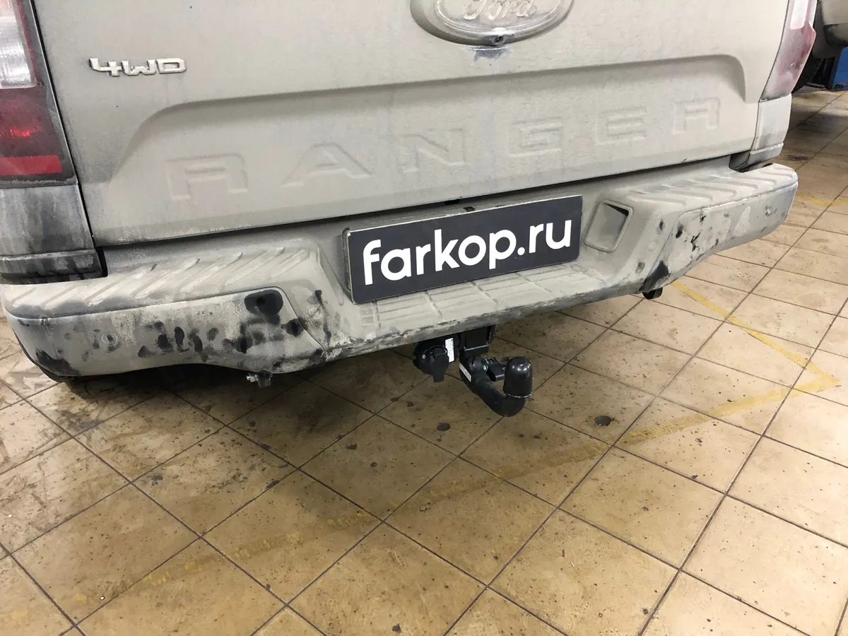 Фаркоп Steinhof для Ford Ranger 2022- F-320 в Нижний Новгород Фаркоп Steinhof для Ford Ranger 2022- F-320 в Нижний Новгород