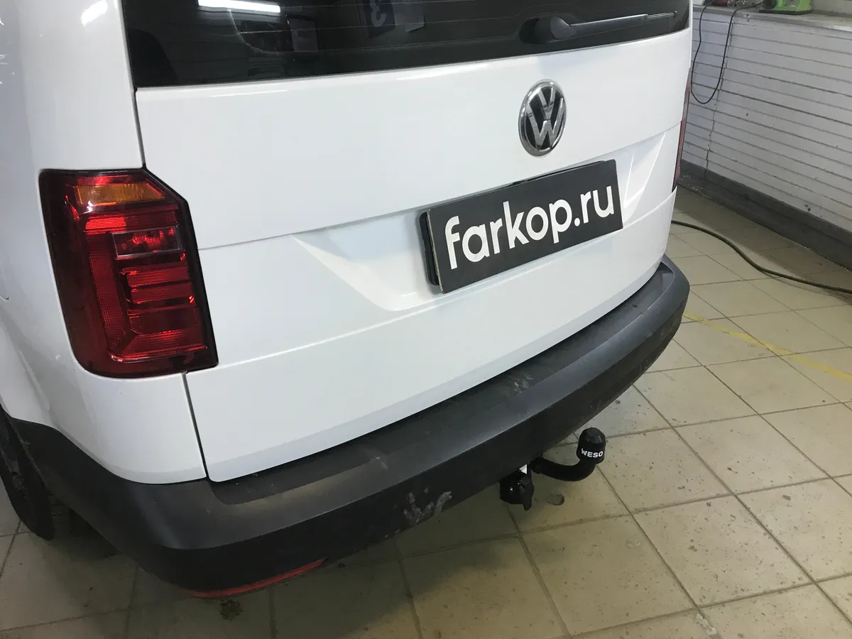 Фаркоп Oris для Volkswagen Caddy (вкл. Maxi) 2004-2020 Арт. 2150-A 2150-A в Нижний Новгород