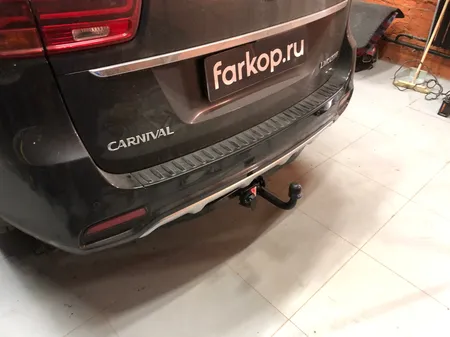 Фаркоп Sheriff для Kia Carnival 2018-2020 Арт. 3652.12 3652.12 в Нижний Новгород