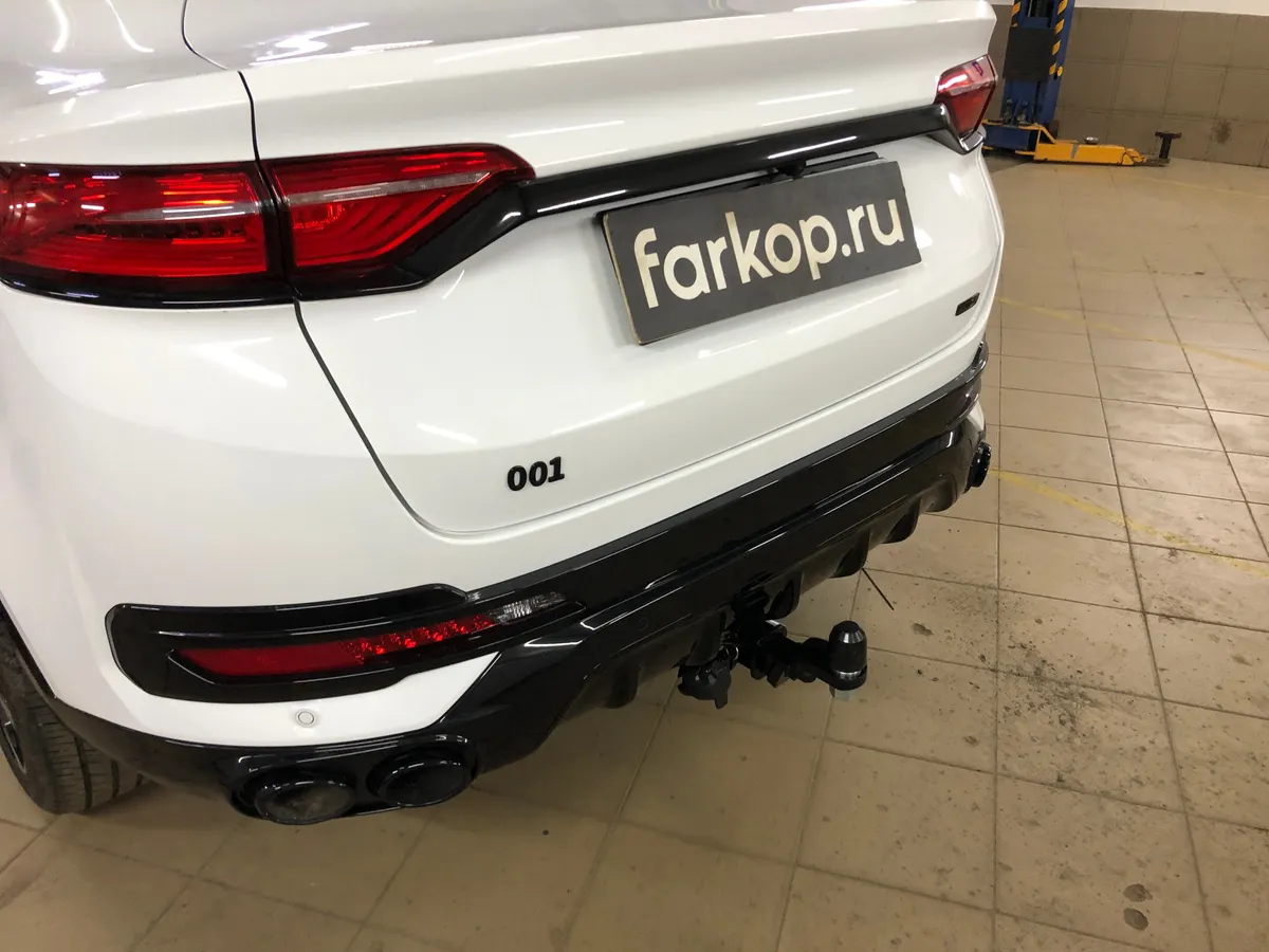 Фаркоп TowRus для Knewstar 001 2024- 289202 в Нижний Новгород