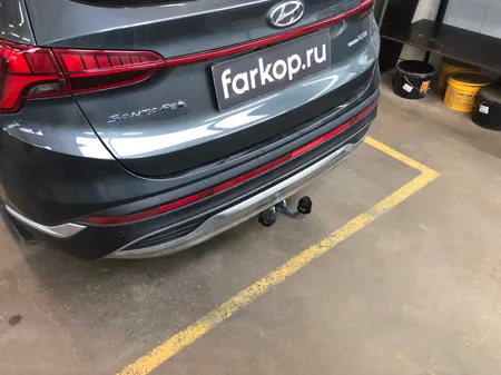 Фаркоп Galia для Hyundai Santa Fe 2020-2024 K050A в Нижний Новгород