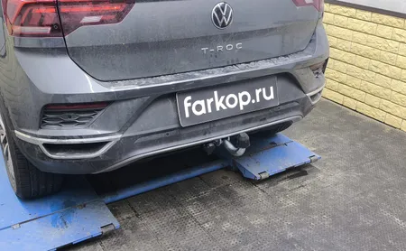 Фаркоп Galia для Volkswagen T-Roc 2018- S105A в Нижний Новгород