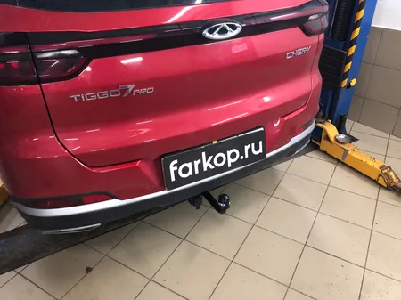 Фаркоп Baltex для Chery Tiggo 7 Pro, 7 Pro Max 2020- 189395 в Нижний Новгород