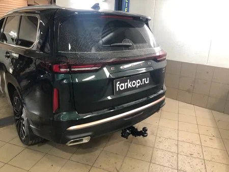 Фаркоп TowRus для EXEED VX 2021-2024 289237 в Нижний Новгород