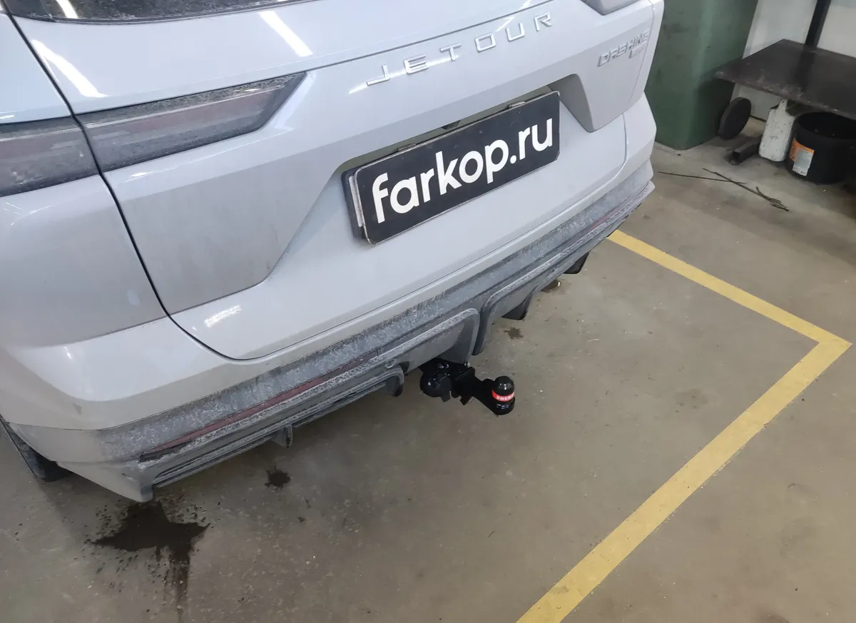 Фаркоп Sheriff для Jetour Dashing 2023- Арт. 5801.32 5801.32 в Нижний Новгород