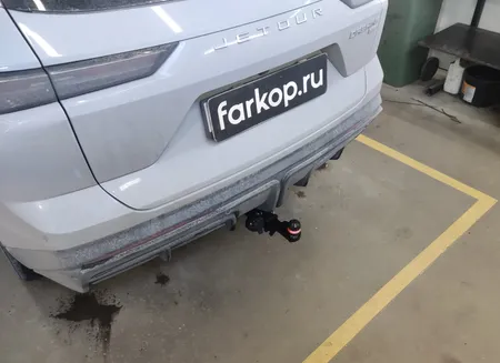 Фаркоп Sheriff для Jetour Dashing 2023- Арт. 5801.32 5801.32 в Нижний Новгород