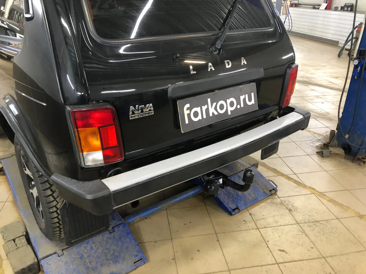 Фаркоп Berg для Lada Niva Legend 2021- F.6014.004 в Нижний Новгород