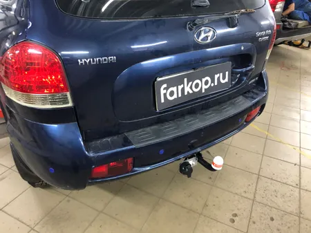 Фаркоп Трейлер для Hyundai Santa Fe Classic 2007-2012 7230 в Нижний Новгород