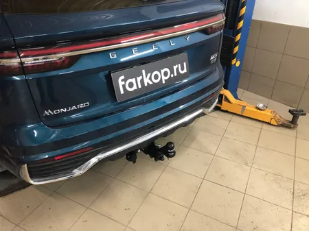 Фаркоп TowRus для Geely Monjaro 2021- 289240 в Нижний Новгород