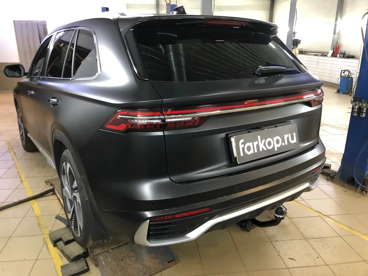 Фаркоп Baltex для Geely Monjaro 2021- 189386 в Нижний Новгород