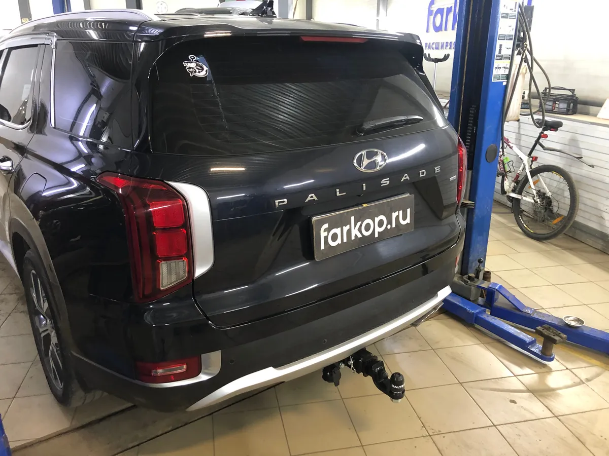 Фаркоп TowRus для Hyundai Palisade 2018- Арт. 109169 109169 в Нижний Новгород