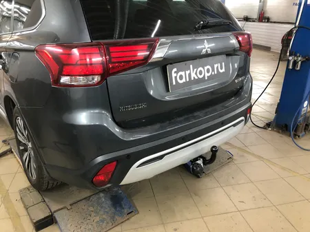 Фаркоп Лидер Плюс для Mitsubishi Outlander 2012-2022 M113-A в Нижний Новгород