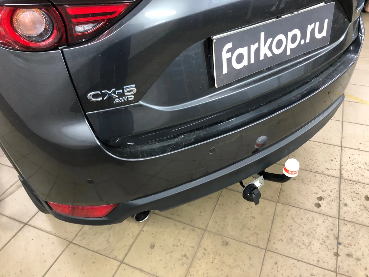 Фаркоп Трейлер для Mazda CX-5 2017-2026 8600 в Нижний Новгород
