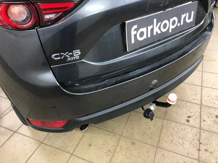 Фаркоп Трейлер для Mazda CX-5 2017-2026 8600 в Нижний Новгород