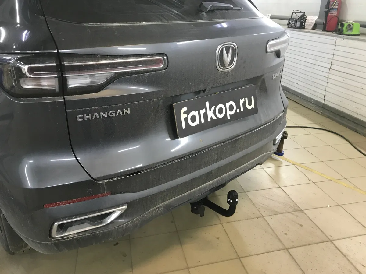 Фаркоп Baltex для Changan UNI-S 2024- 189392 в Нижний Новгород Фаркоп Baltex для Changan UNI-S 2024- 189392 в Нижний Новгород