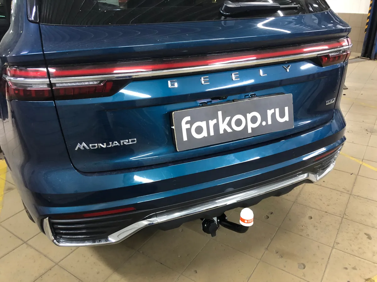 Фаркоп Трейлер для Geely Monjaro 2021- 8011 в Нижний Новгород