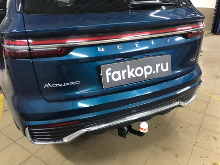 Фаркоп Трейлер для Geely Monjaro 2021- 8011 в Нижний Новгород