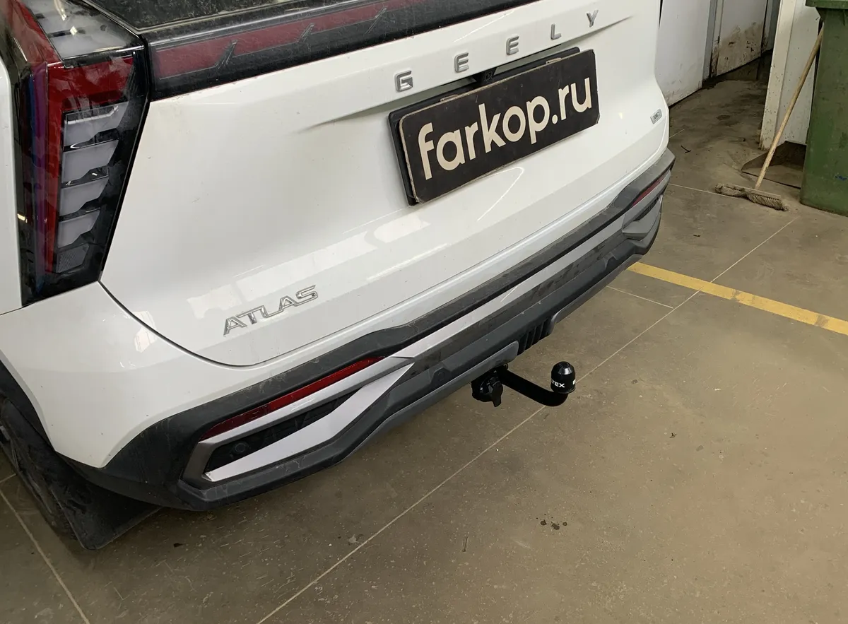 Фаркоп Baltex для Geely Atlas 2023-  189390 в Нижний Новгород