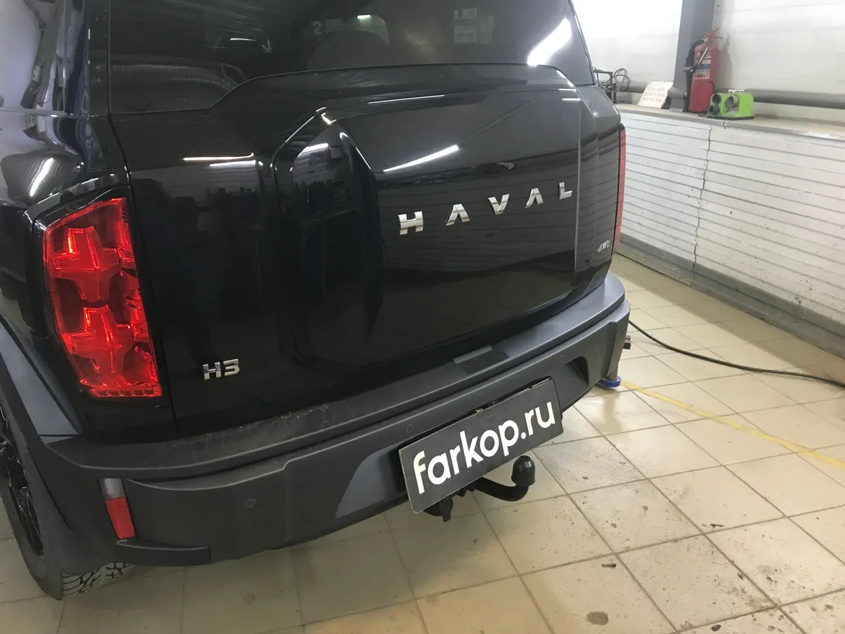 Фаркоп Berg для Haval H3 2024- Арт. F.9415.001 F.9415.001 в Нижний Новгород
